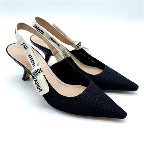 christian dior slingback pumps.